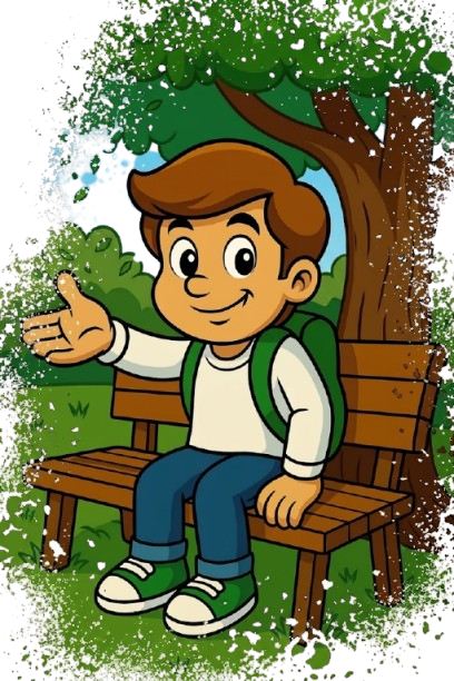 Zé Mochileiro Mascote