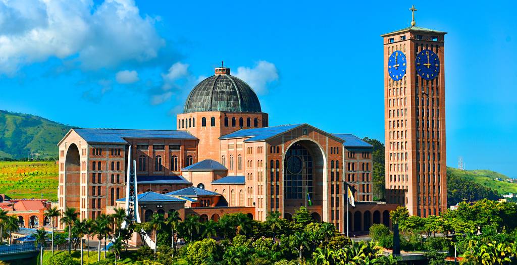 Basílica Nacional de Nossa Senhora Aparecida em Aparecida do Norte