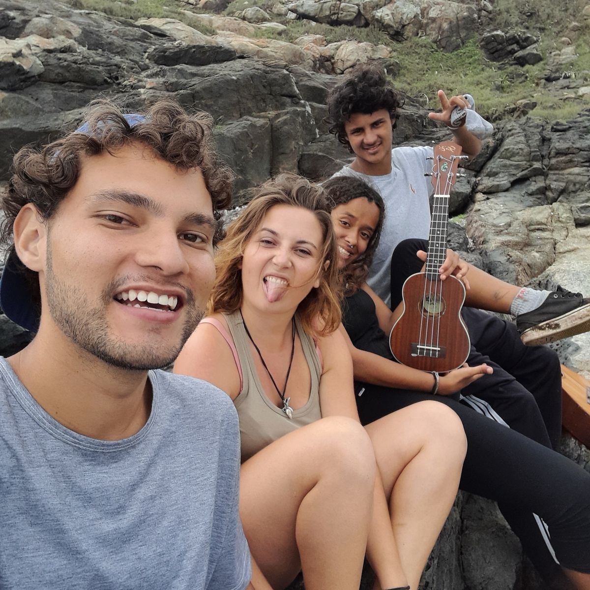 Grupo em visita histórica no Centro de São Paulo