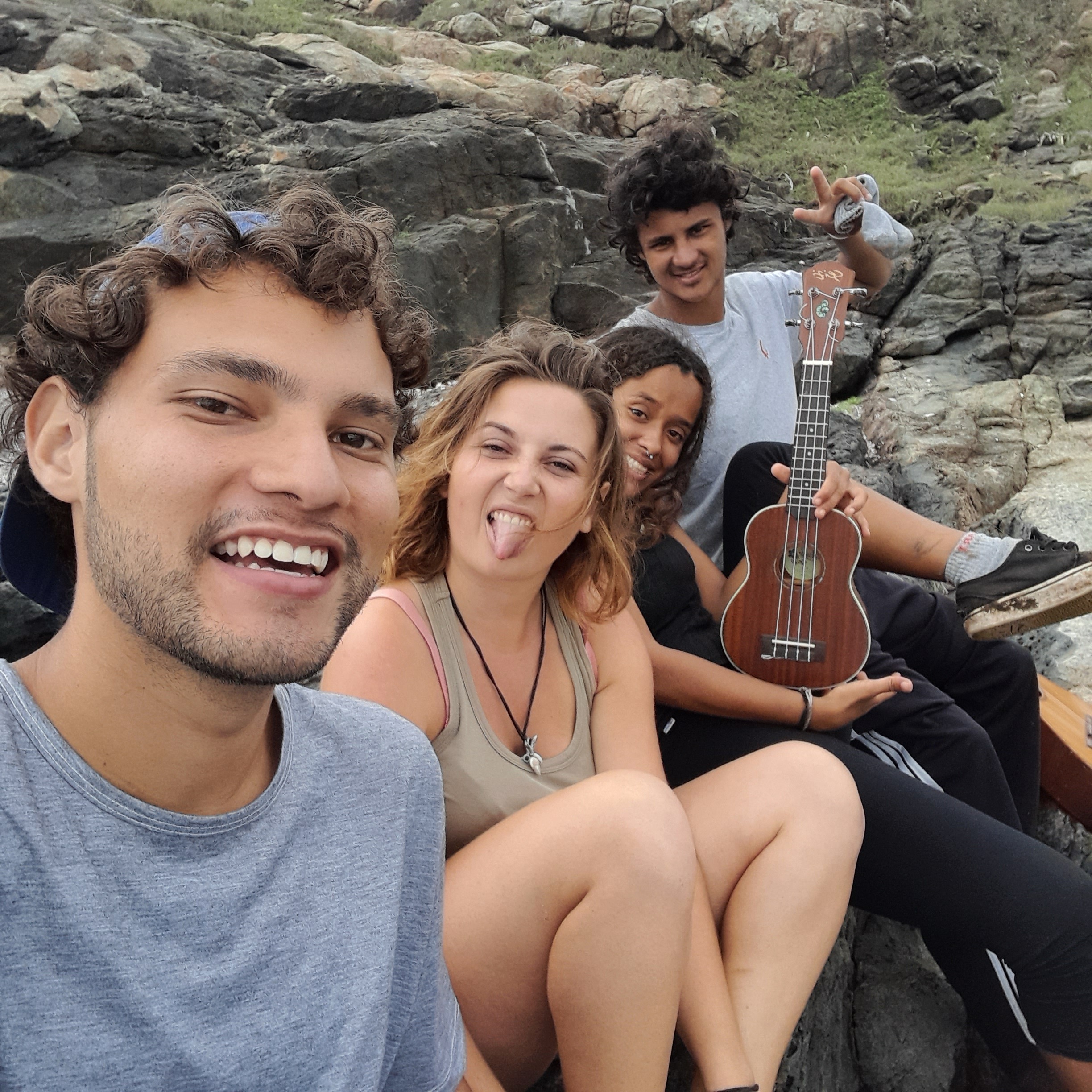Grupo em visita histórica no Centro de São Paulo